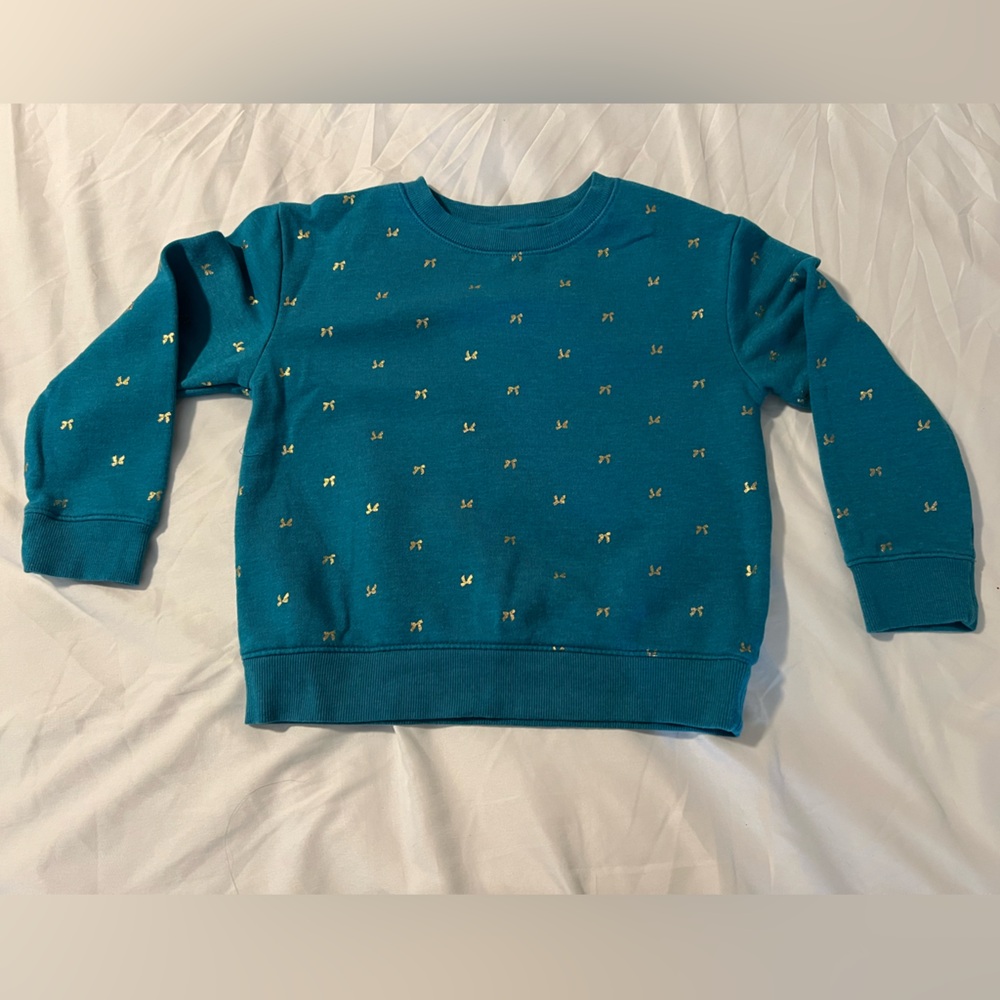Cat & Jack Fleece Sweatshirt - Girl XS (4/5)